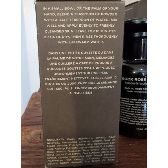 Twentynine Palms Rock Rose Clay Mask New in Box - Picture 5 of 5